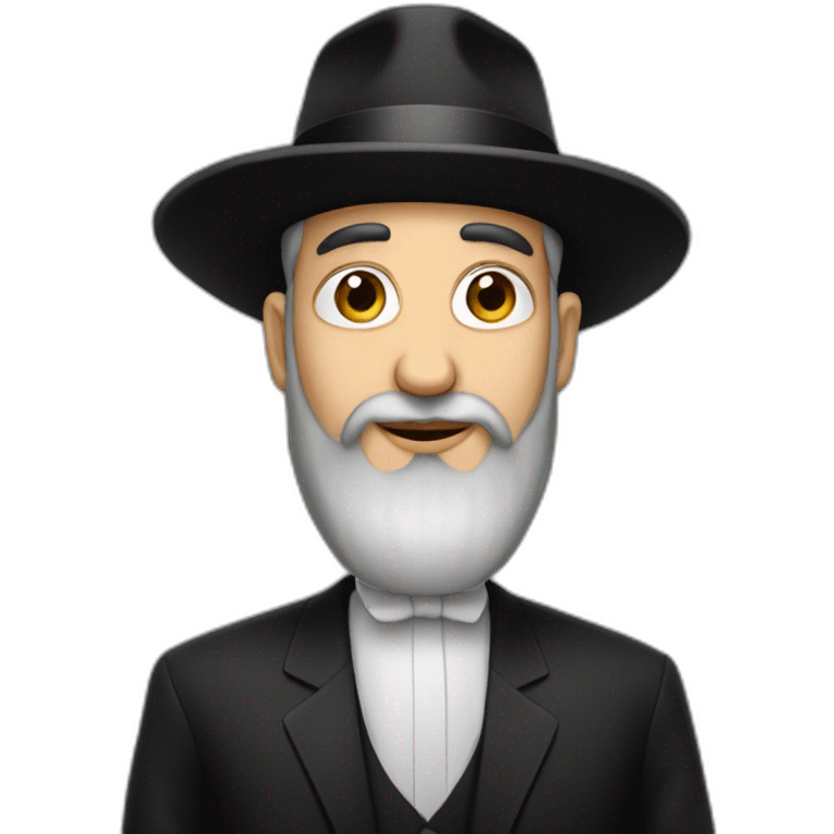 Chabad rabbi emoji