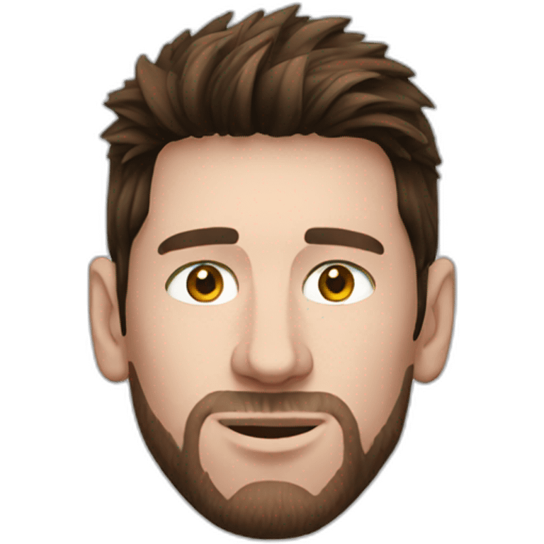 messi head emoji