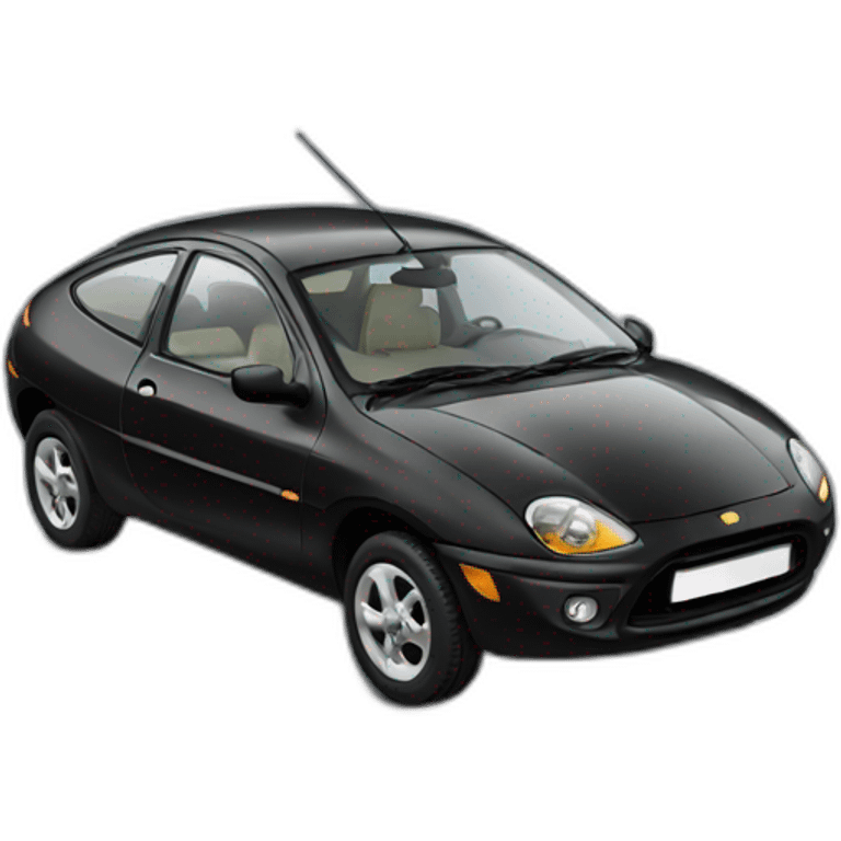 black ford puma emoji