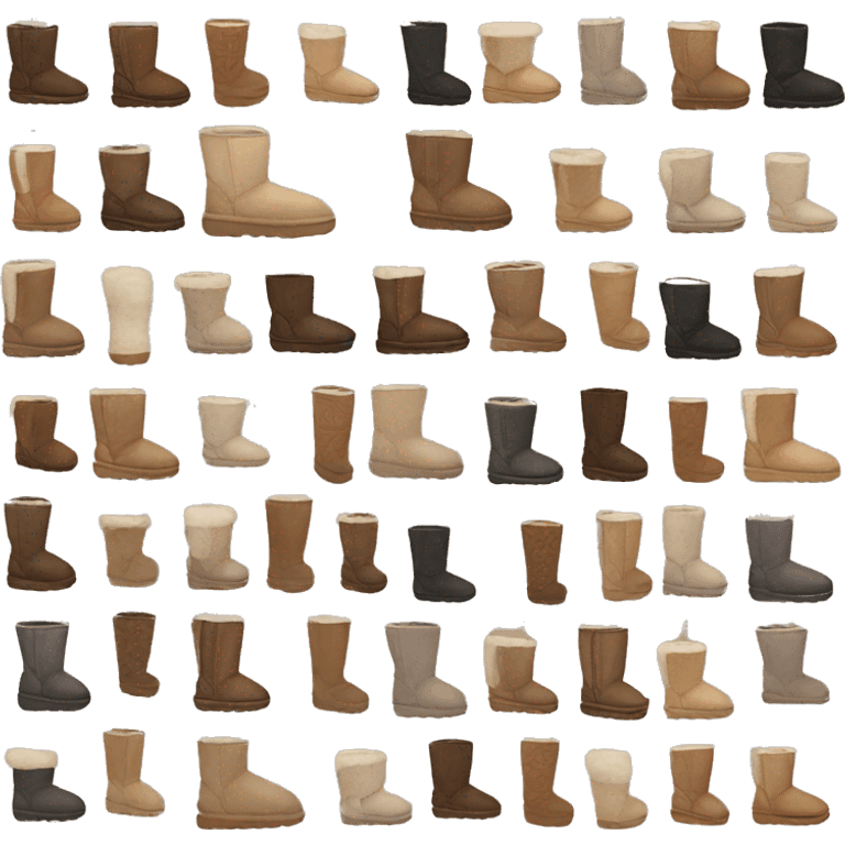 Uggs aesthetic  emoji