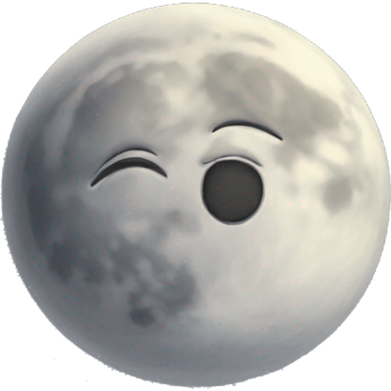 Moon emoji