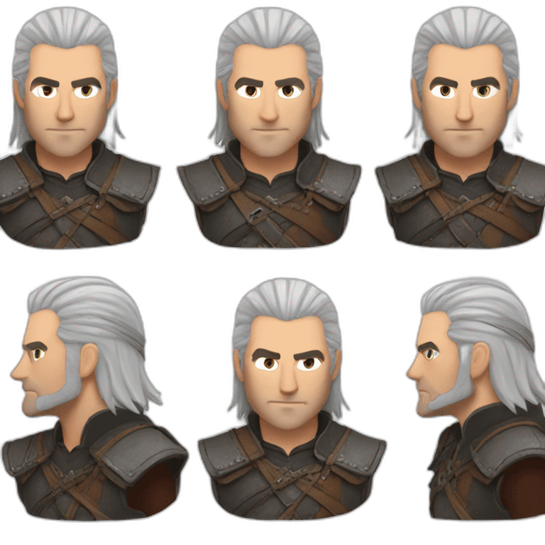 geralt of rivia emoji