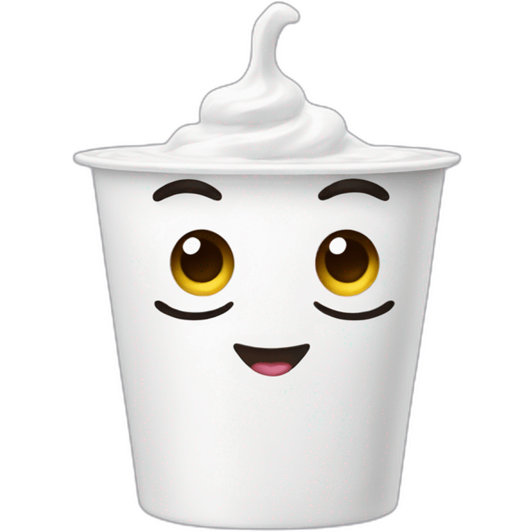 yogurt emoji