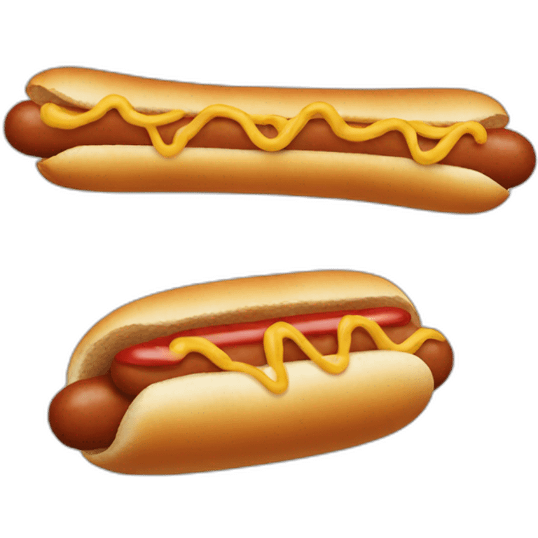 Dog Hotdog emoji