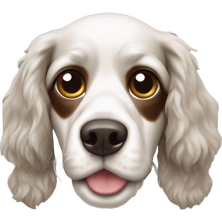 Spaniel emoji