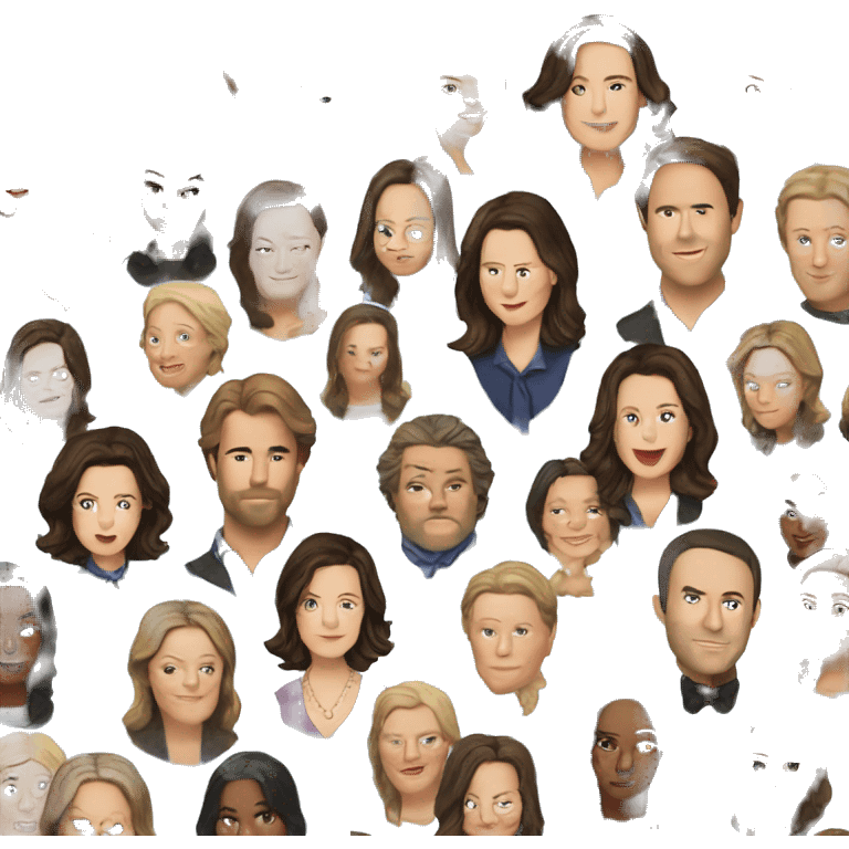 gilmore girls emoji