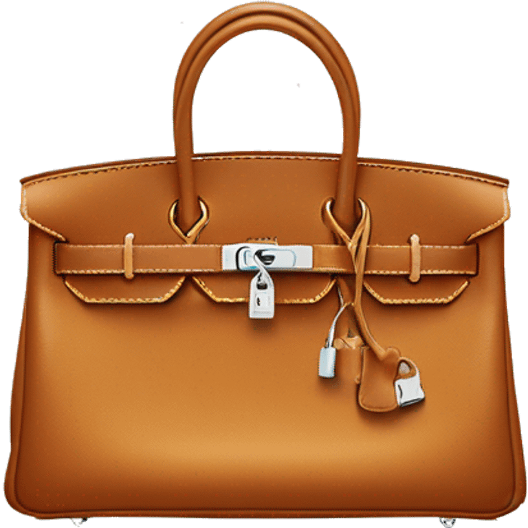 Hermes Birkin bag emoji