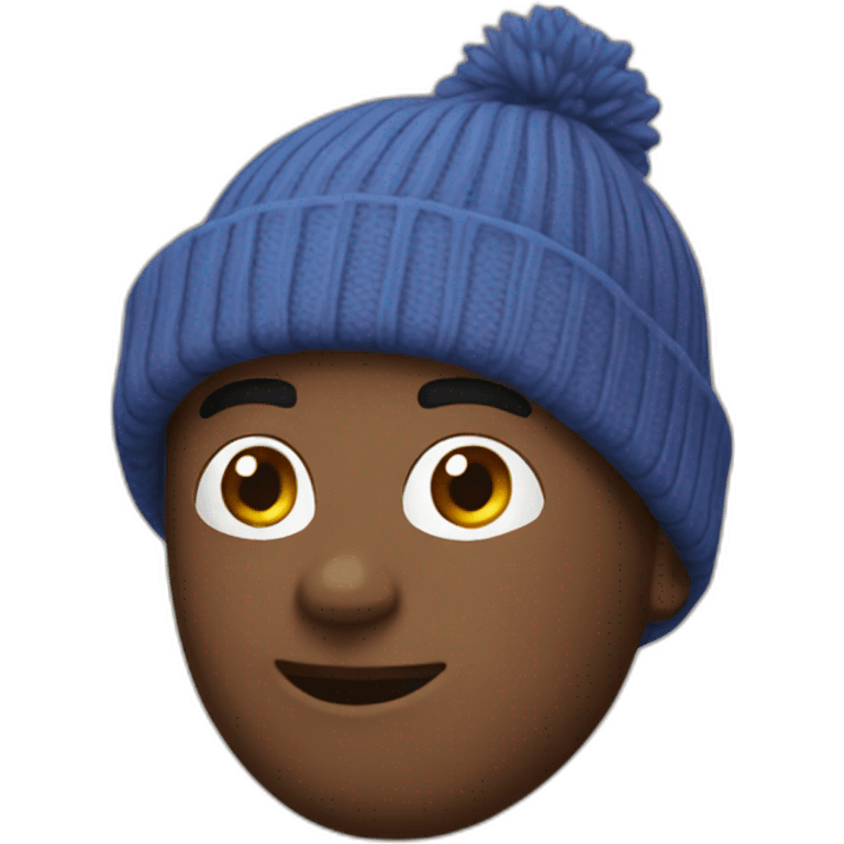 Beanie emoji