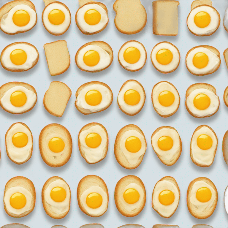 Egg sandwich emoji