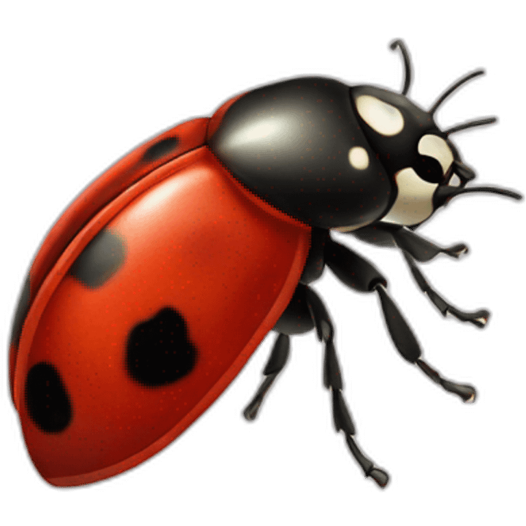 Ladybug  emoji