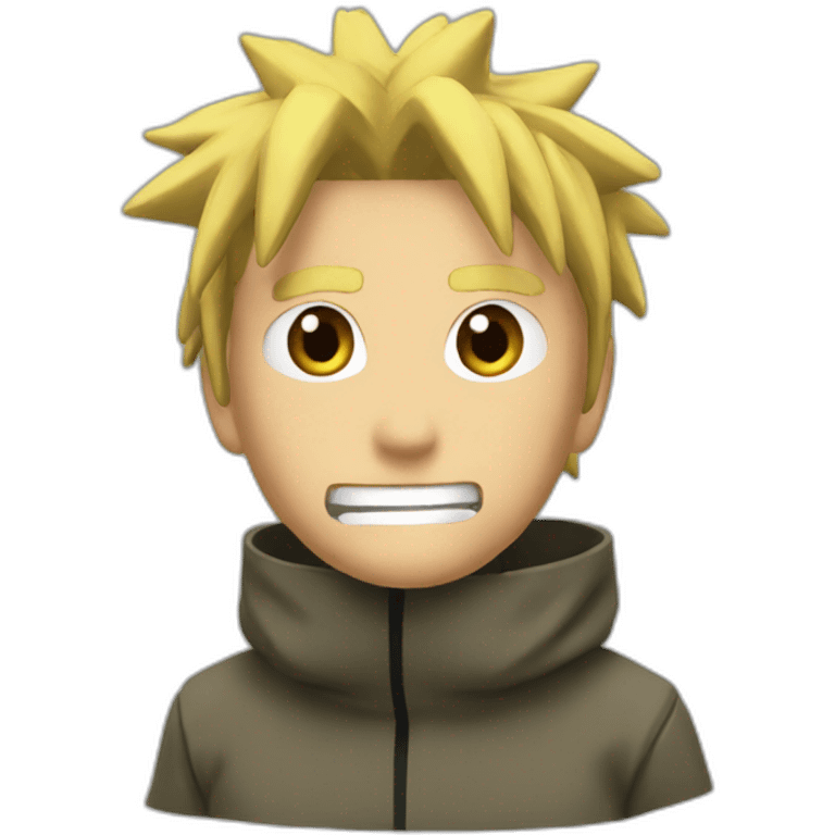 Naruto ermite emoji