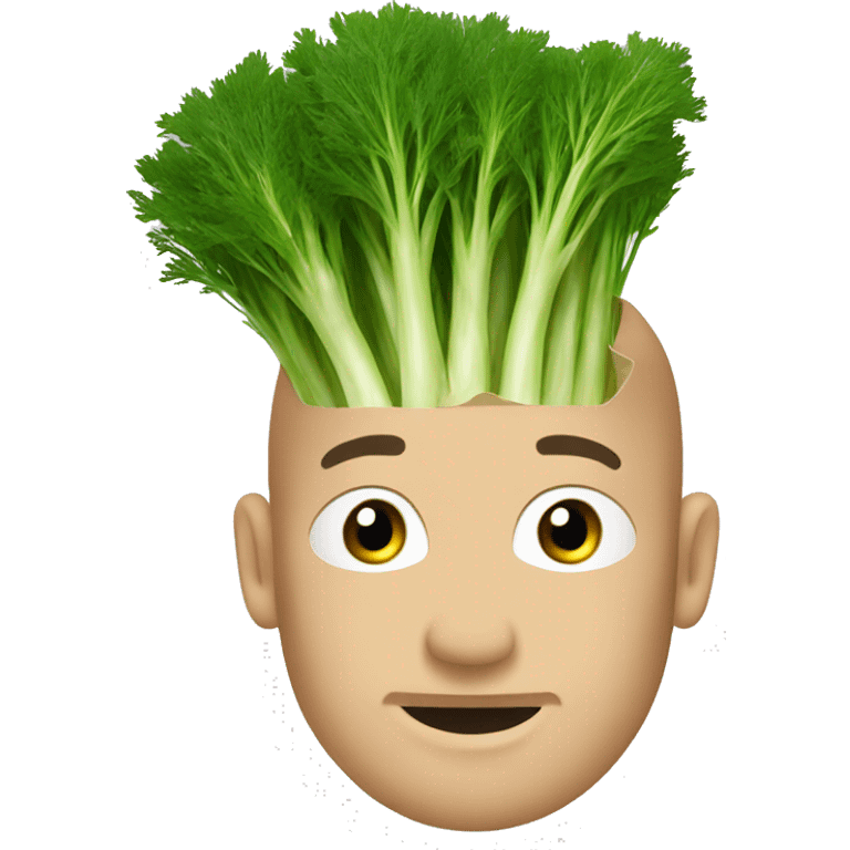 Chopped dill emoji