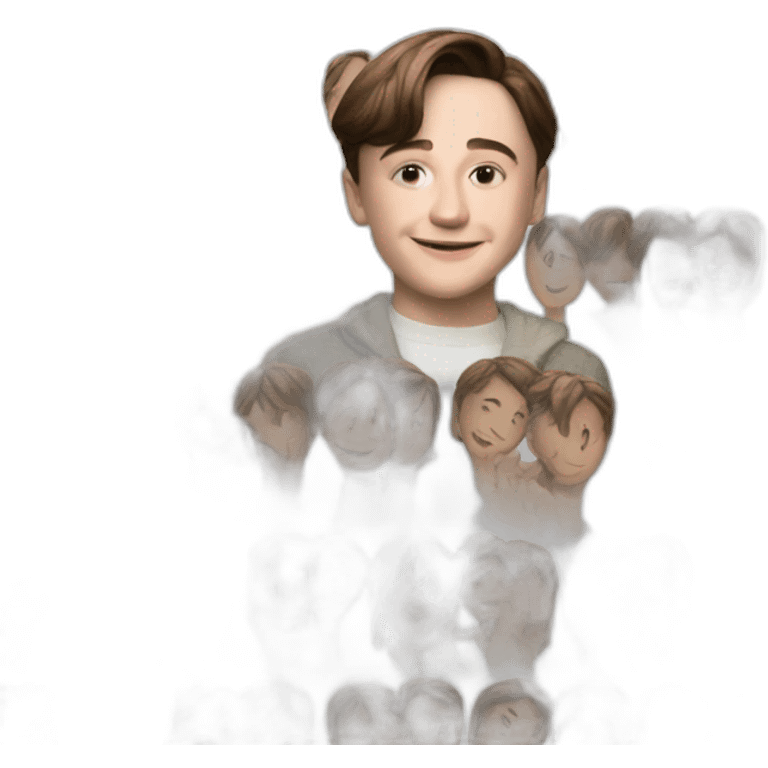 Noah schnapp emoji