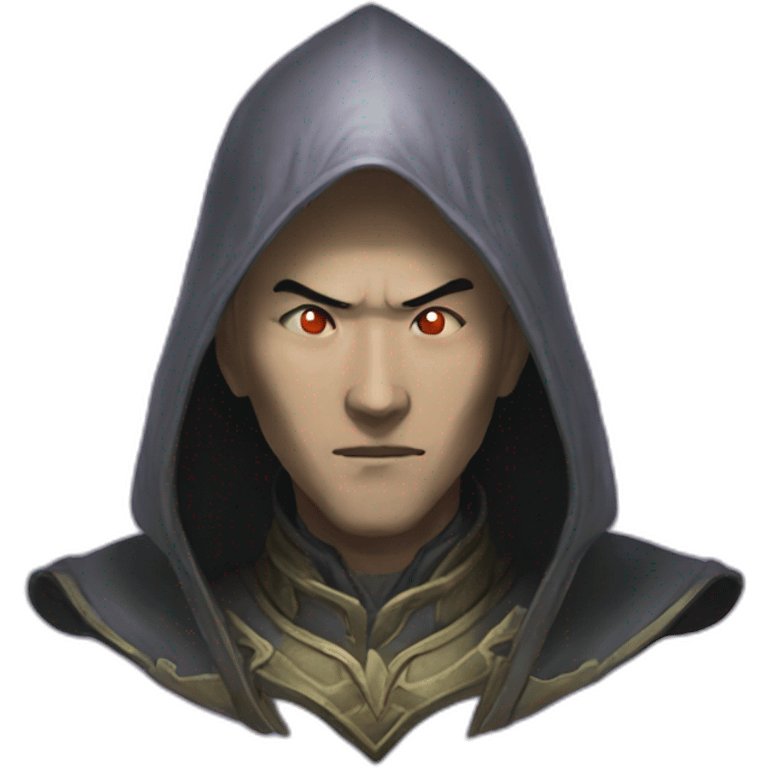 Baldurs gate Asian mindflayer emoji