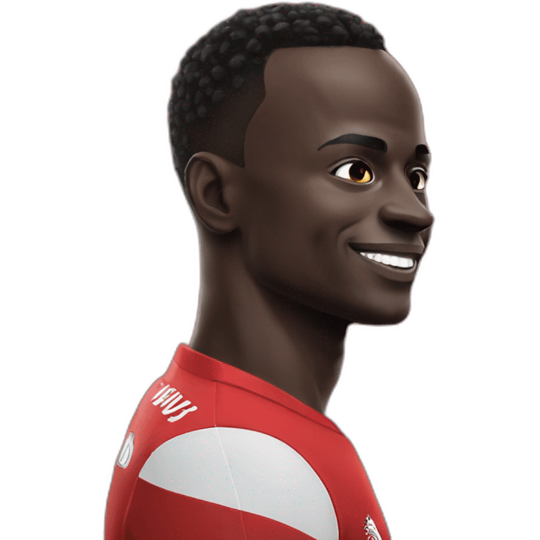 Sadio Mané emoji