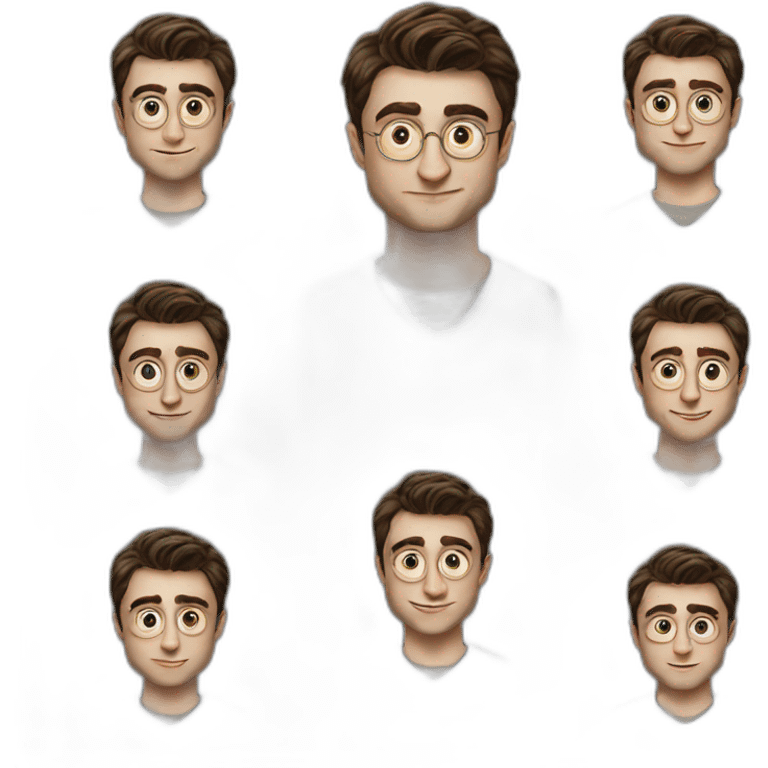 Daniel Radcliffe emoji