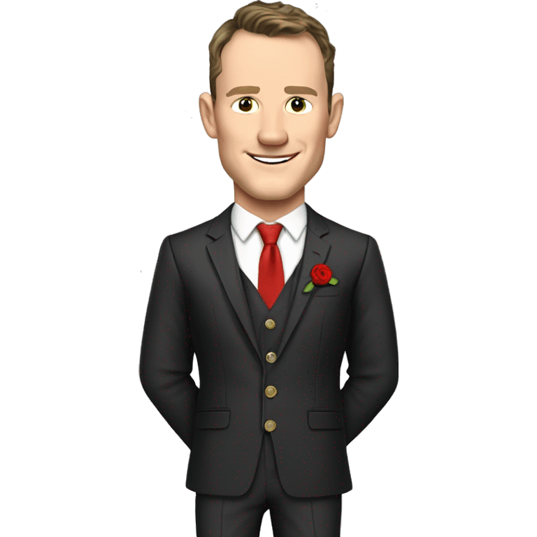 Jonathan Toews all dressed to the nines emoji