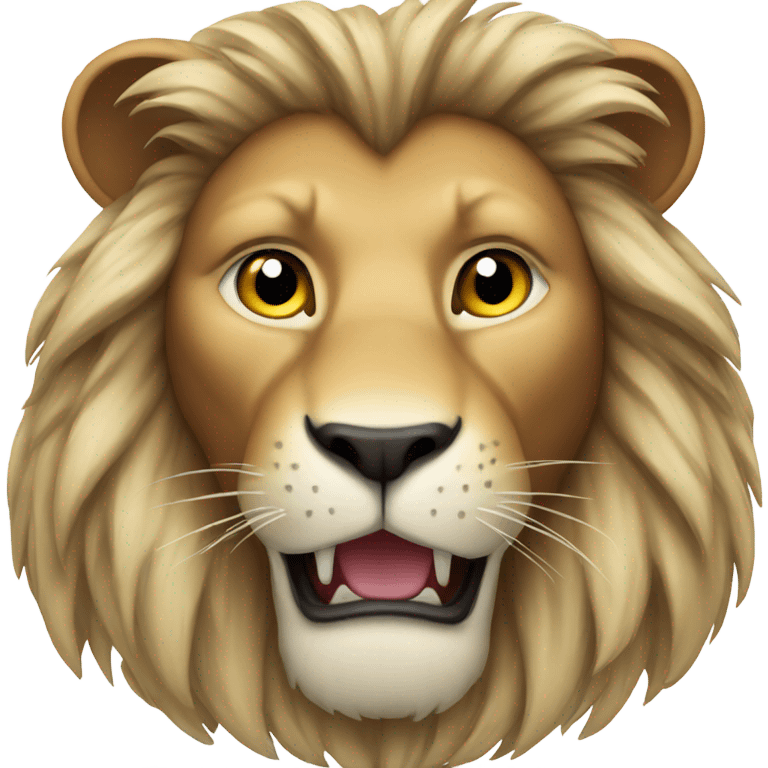 lion emoji