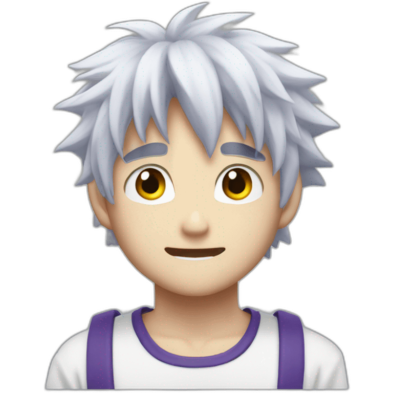 Killua Zoldyck emoji