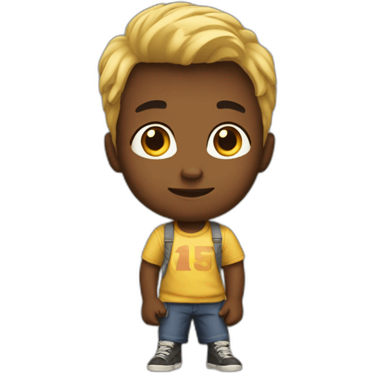 Powerful boy emoji