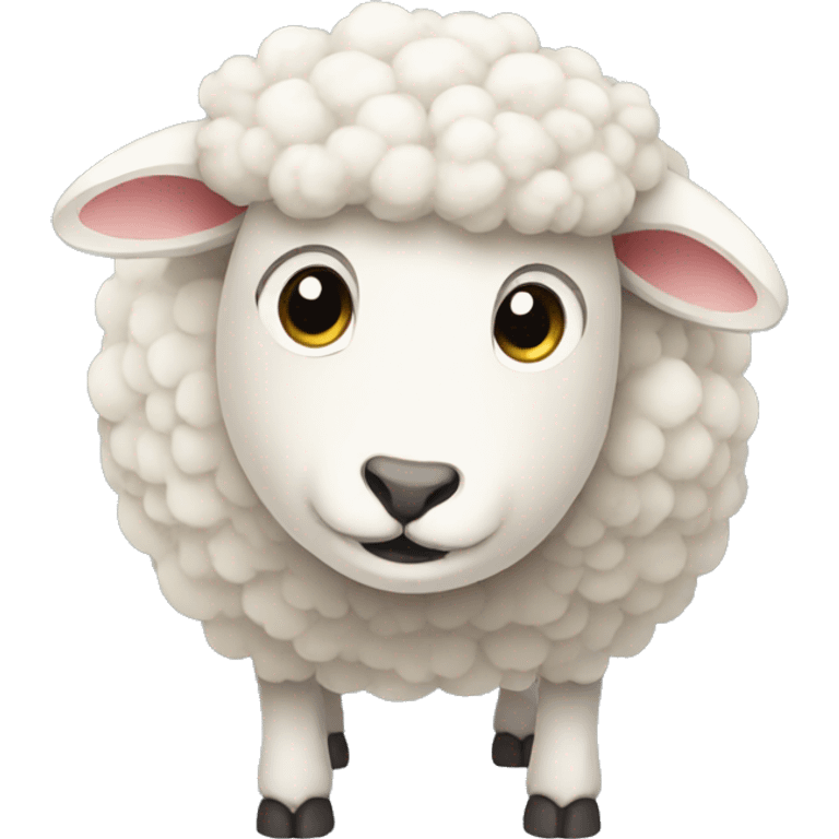 sheep emoji