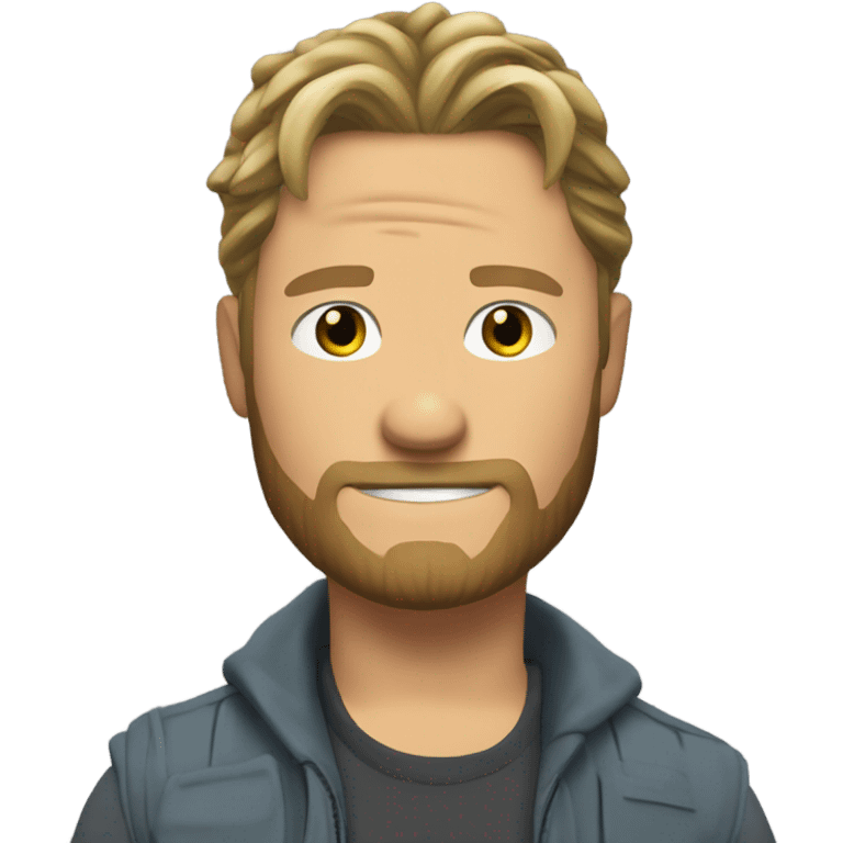 Travis fimmel emoji