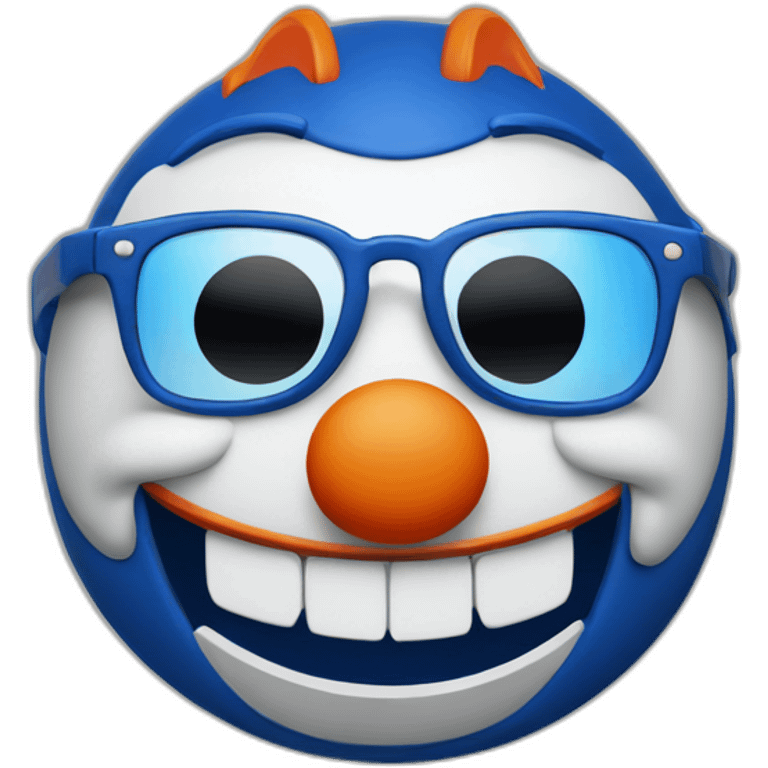 mr met sunglasses emoji