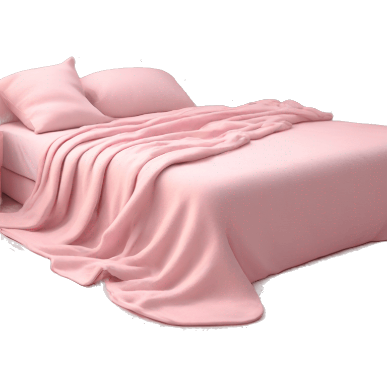 a light pink aesthetic blanket  emoji