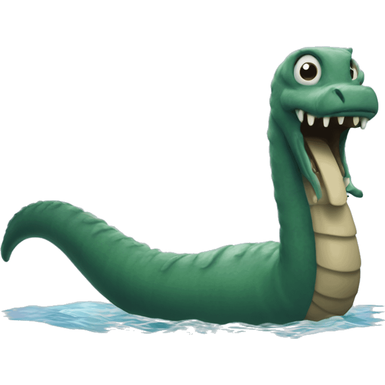 Lochness monster emoji