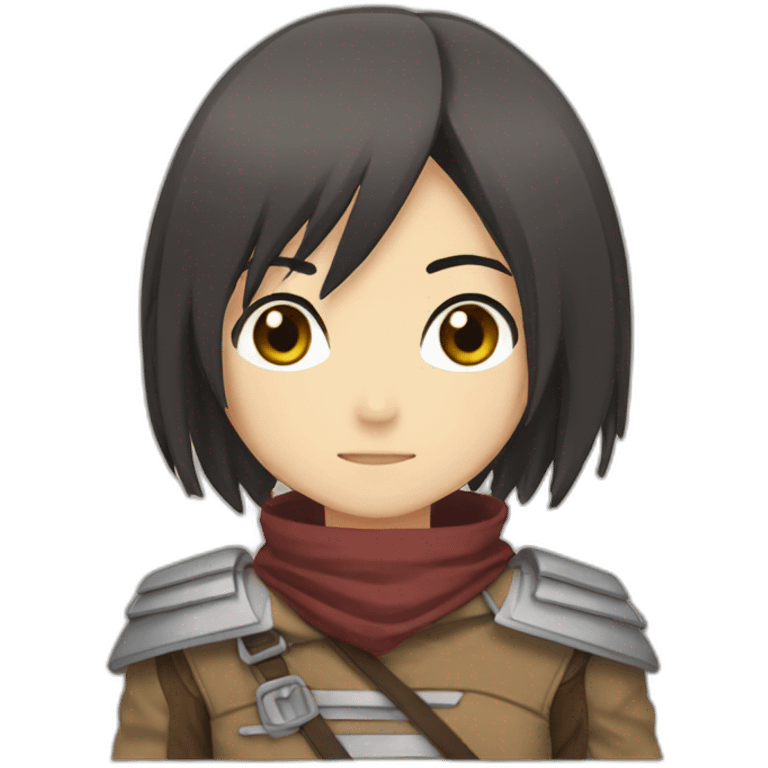 Mikasa emoji