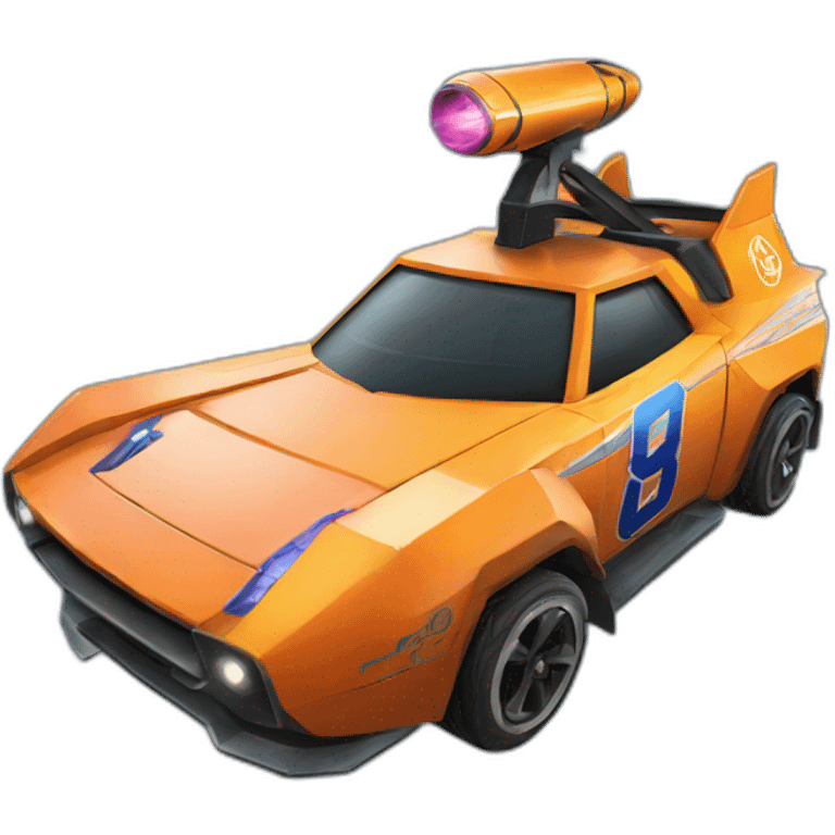 Rocket league car emoji