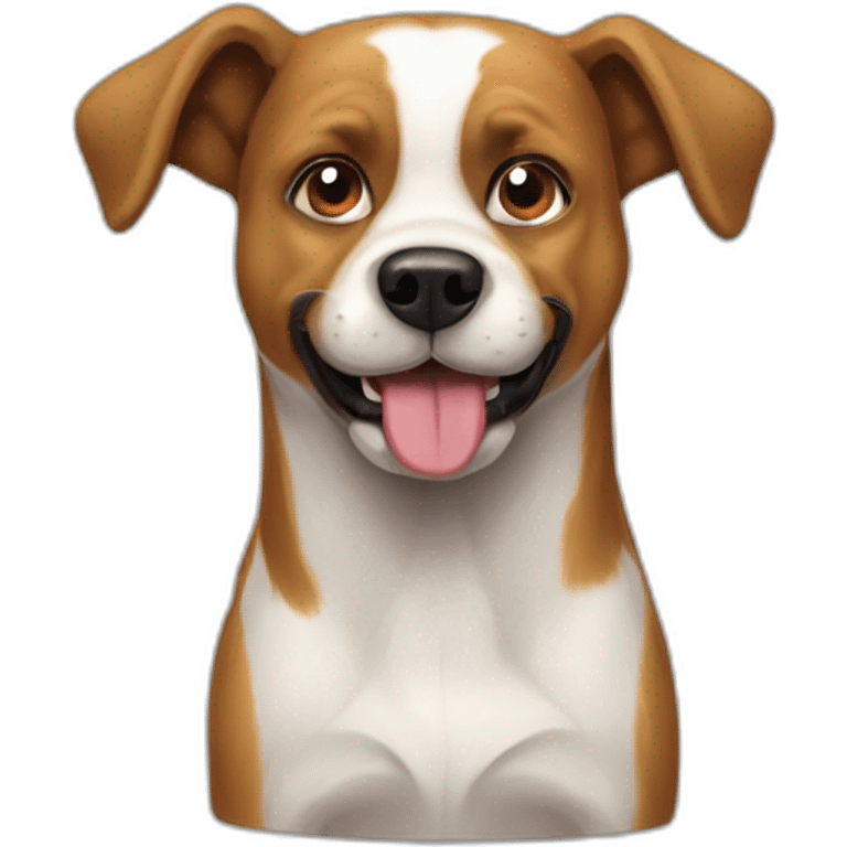 dog perdiguero frison emoji