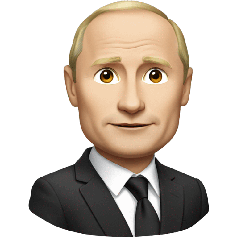 putin in suit emoji