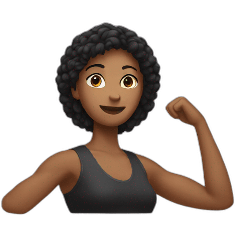 Arms women emoji