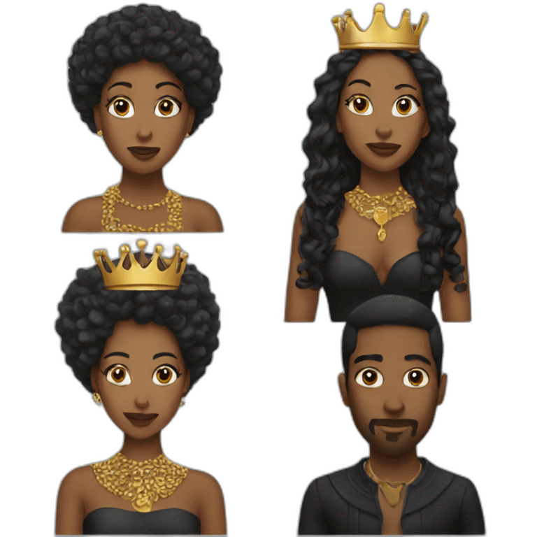 queen music group emoji