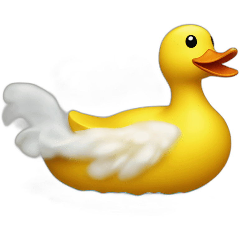 rubber ducky  emoji