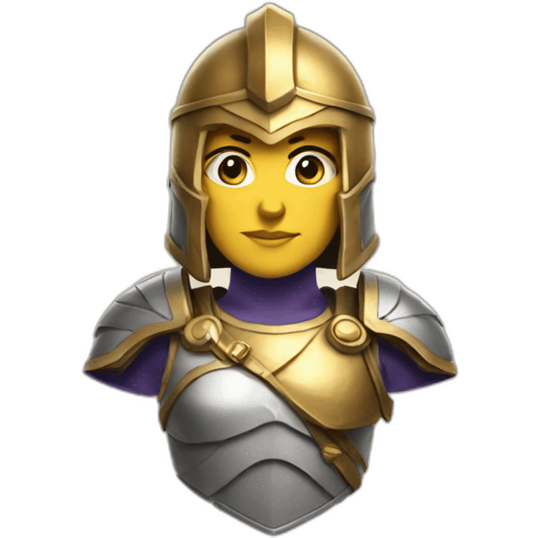 Athena big shiled emoji