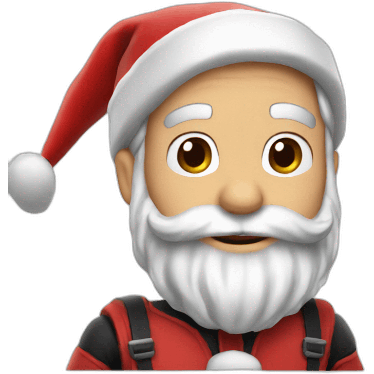 antman santa emoji