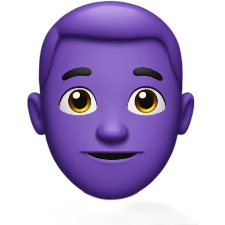 purple guy emoji