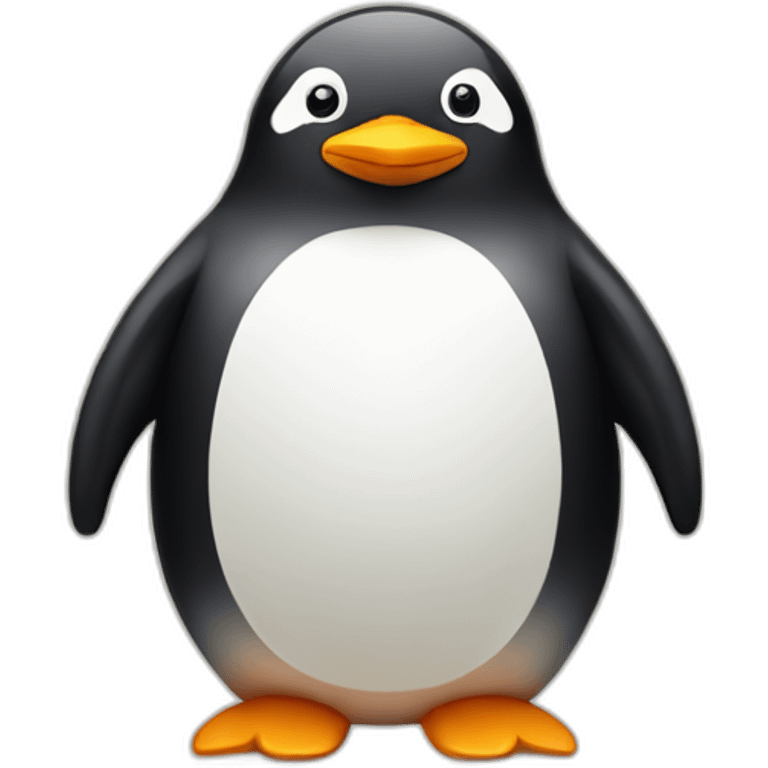 obese Penguin emoji