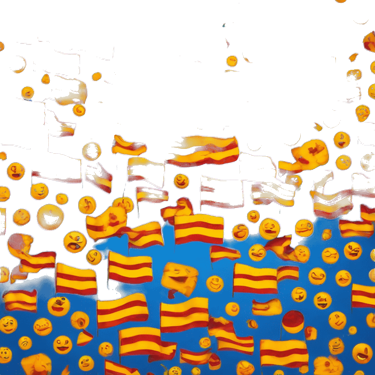 bandera de cataluña emoji