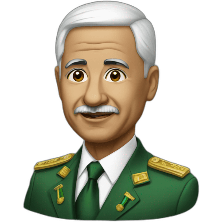 president of algeria emoji