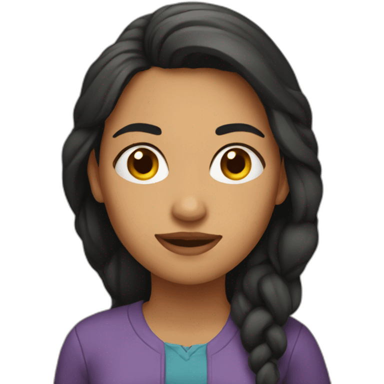 Mujer  emoji