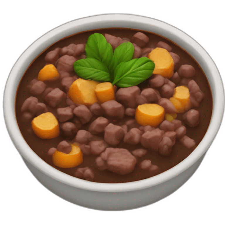 Feijoada emoji