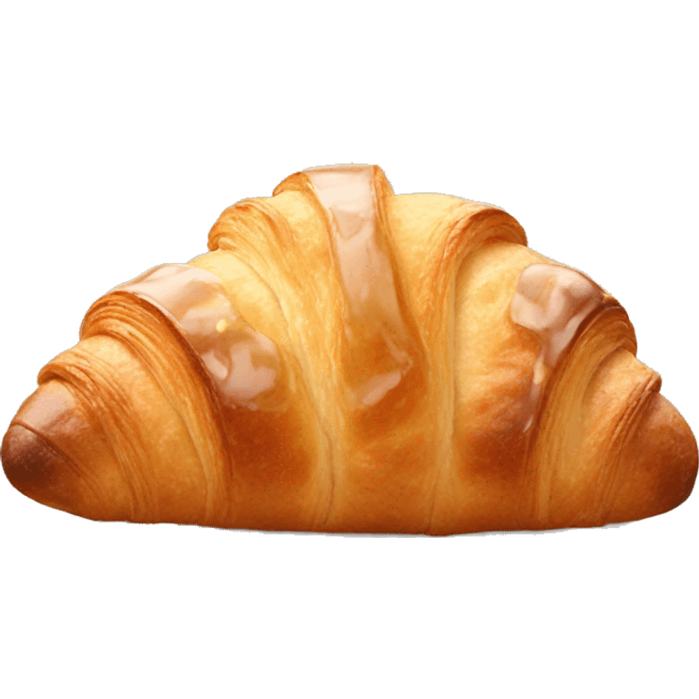 almond croissant emoji