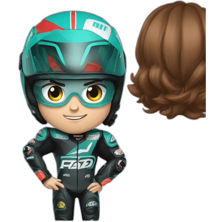 Fabio Quartararo emoji