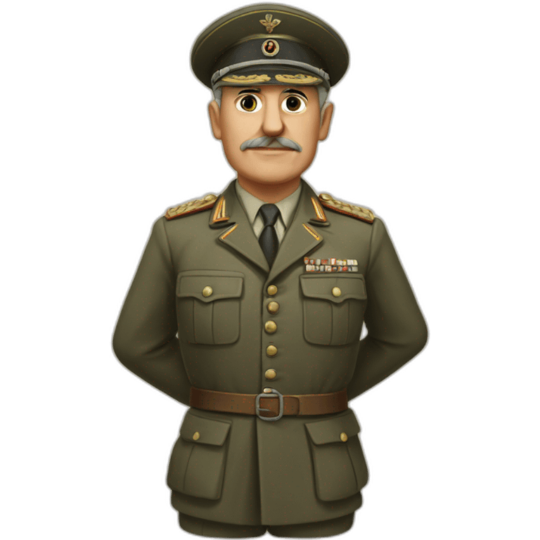 ww2 germany leader emoji