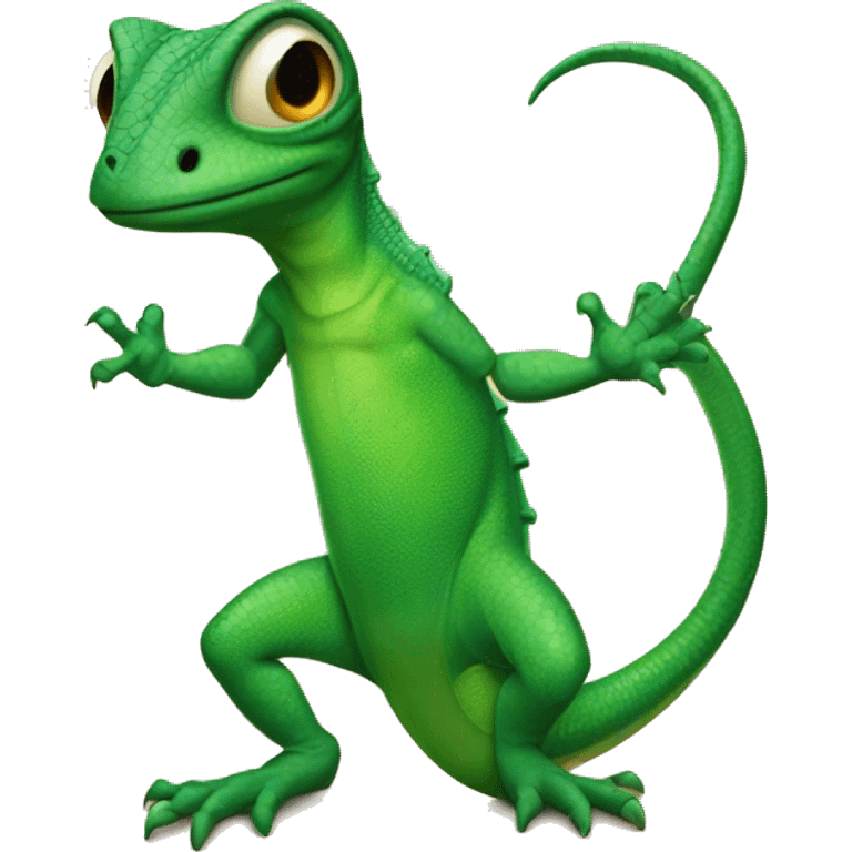 mark zukerburg as a lizard emoji