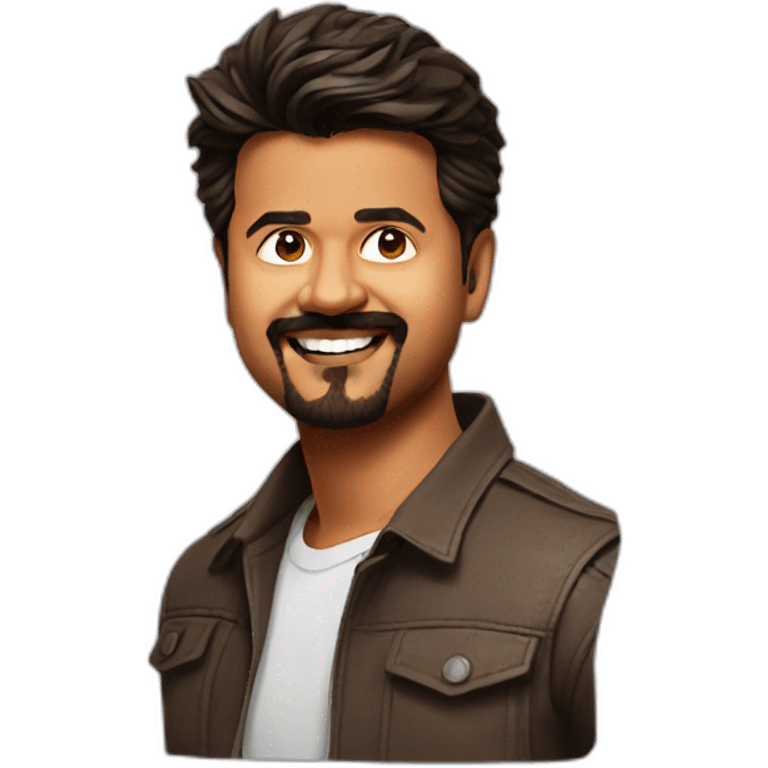 THALAPATHY VIJAY  emoji