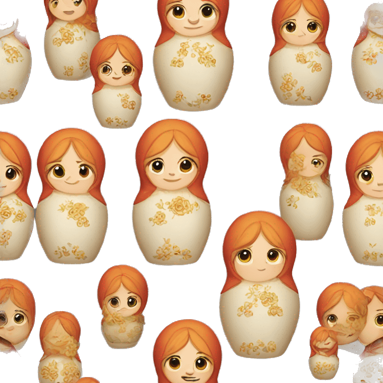 Russian doll emoji